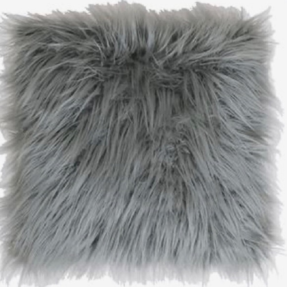 Luxurious Marlo Lorenz Home Mongolian Pillow New